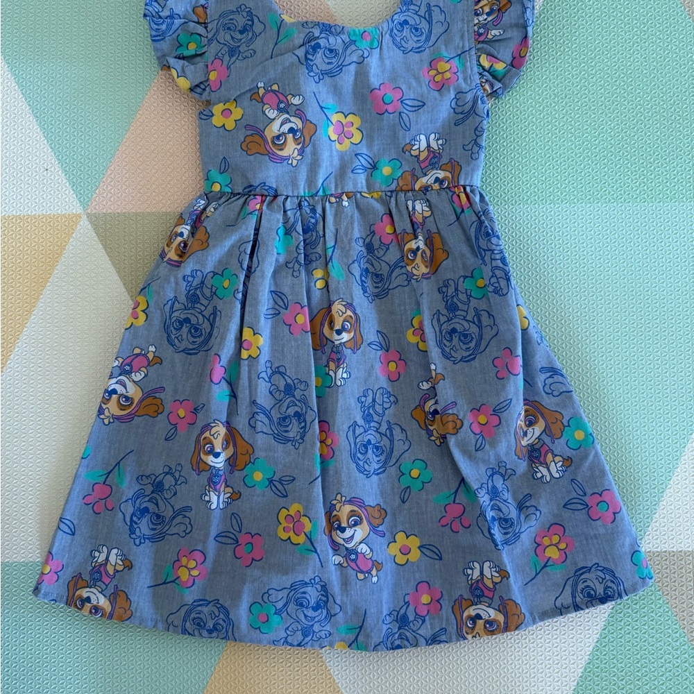 Nickelodeon Skye Paw Patrol Flutter Dress NWOT - Picture 5 of 6
